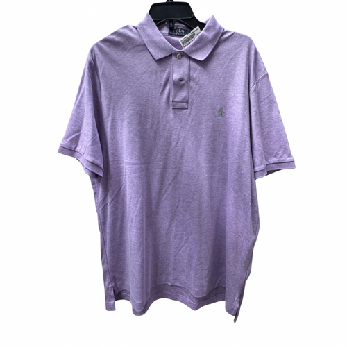Used Polo Ralph Lauren Mens Short Sleeve Top L/16-16.5 60021-S000782827 Vist Large View of Product Image Which is Used Polo Ralph Lauren Mens Short Sleeve Top L/16-16.5