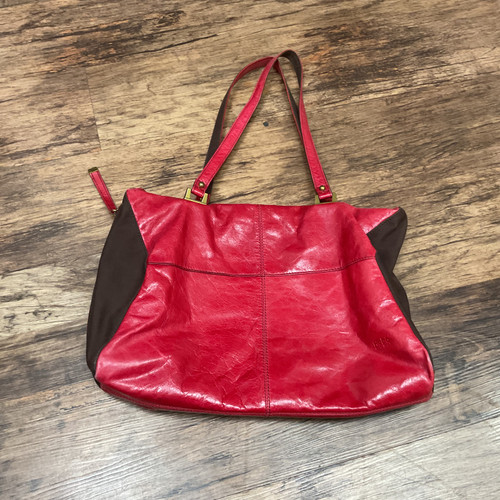Vist Large View of Product Image Which is Used Hobo Small Leather Handbag 60004-S000609587