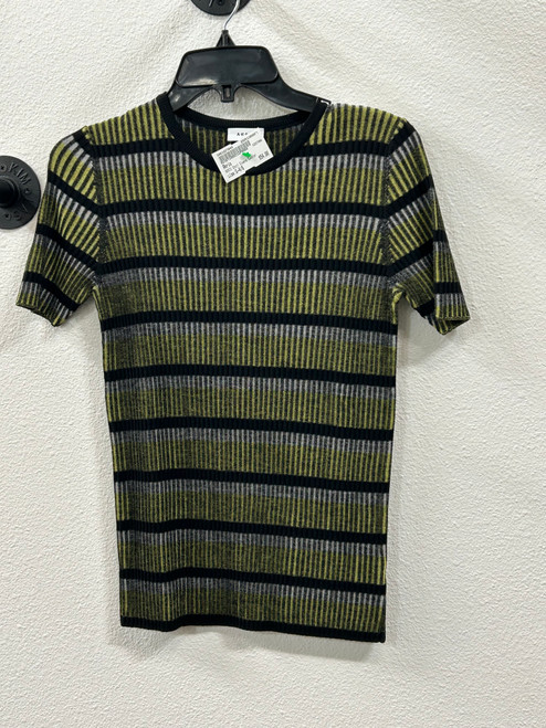 Vist Large View of Product Image Which is Used Akris Short Sleeve Sweater S-4/6 60005-S001027944