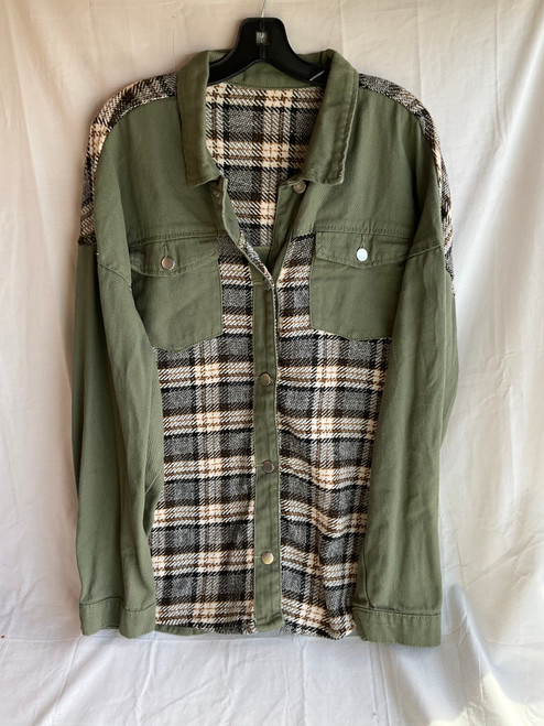 Used Unbranded Short Light Jacket 2X-20 60045-S000739028 Vist Large View of Product Image Which is Used Unbranded Short Light Jacket 2X-20