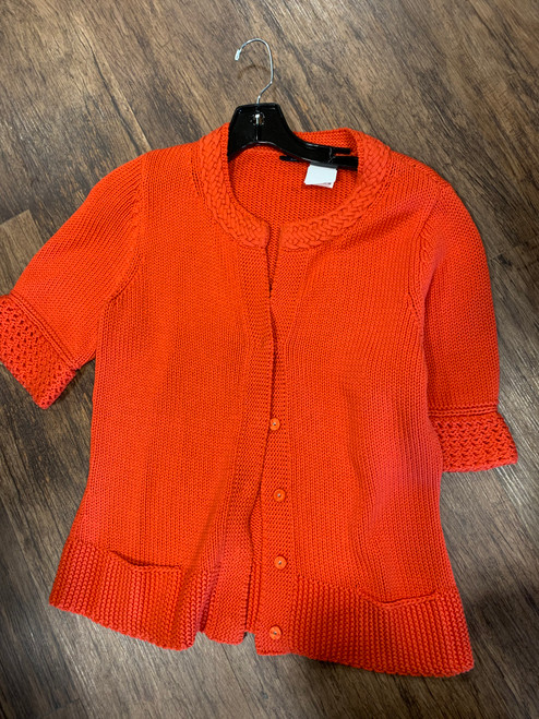 Vist Large View of Product Image Which is Used Elie Tahari Lightweight Sweater S-4/6