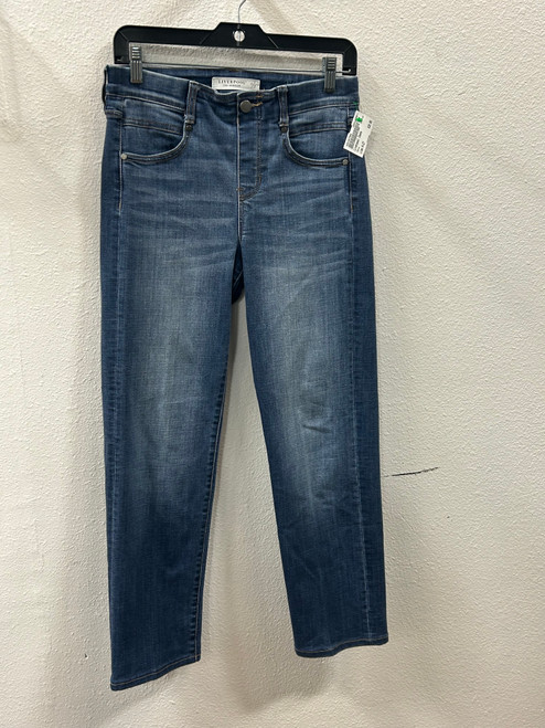 Vist Large View of Product Image Which is Used Liverpool Jeans Denim 4-27