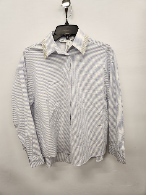 Vist Large View of Product Image Which is Used Zara Long Sleeve Top XS-0/2