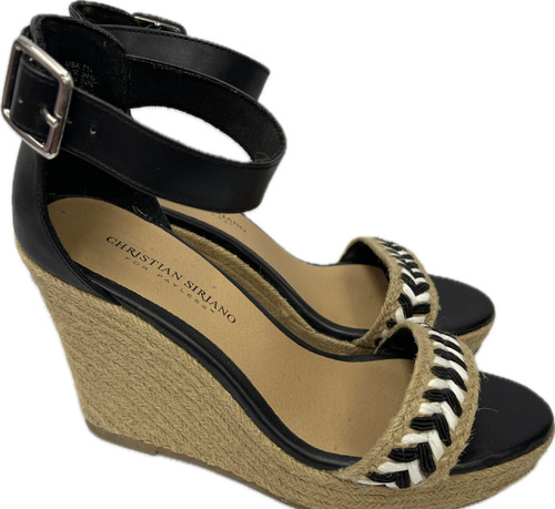 Used Christian Siriano For Payless Wedge Sandals 7.5 60030-S000841431