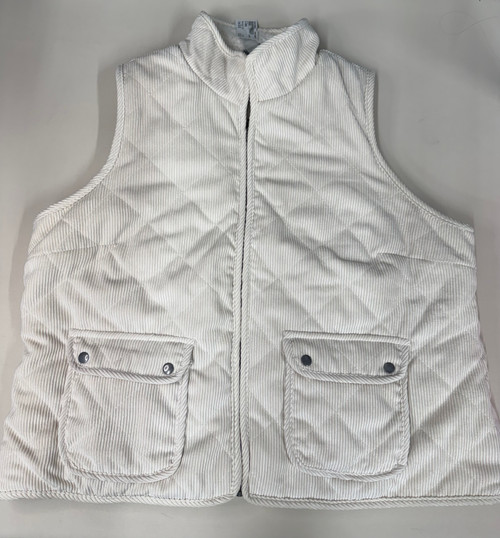 Vist Large View of Product Image Which is Used CJ Banks Heavyweight Vest 2X-20