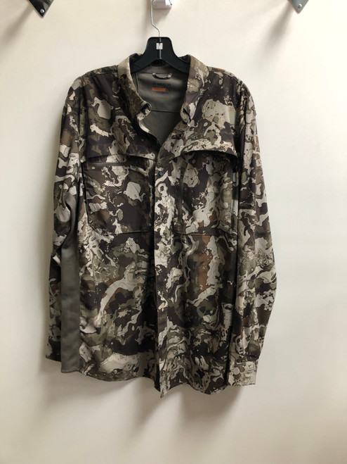 Vist Large View of Product Image Which is Used Unbranded Mens Long Sleeve Top L/16-16.5 60060-S000570630