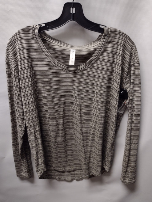 Vist Large View of Product Image Which is Used Athleta Active Long Sleeve S-4/6