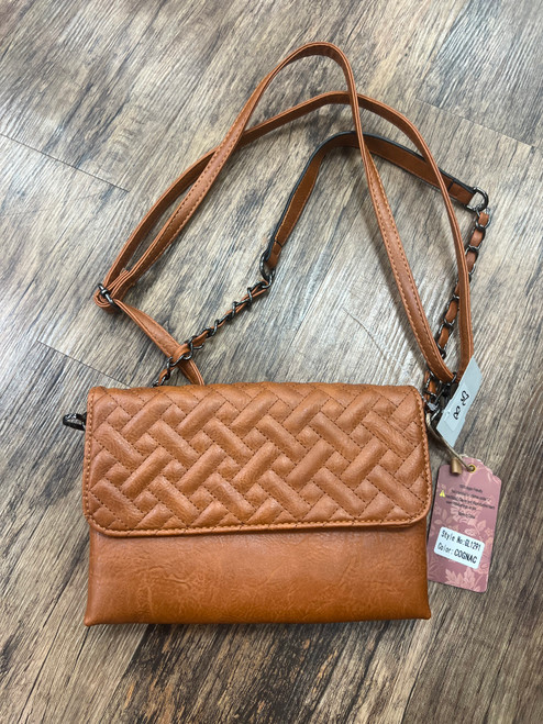 Used NWT Sam & Hadley  Small Leather Handbag 60076-S000757473