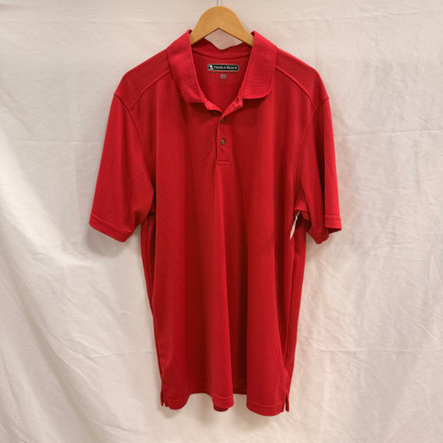 Vist Large View of Product Image Which is Used Pebble Beach Mens Short Sleeve Top XL/17-17.5