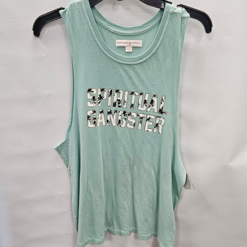 Vist Large View of Product Image Which is Used Spiritual Gangsta Sleeveless Top L-12/14 60112-S000413828
