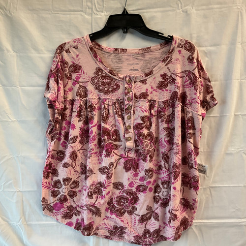 Vist Large View of Product Image Which is Used Pilcro T-Shirt F M-8/10