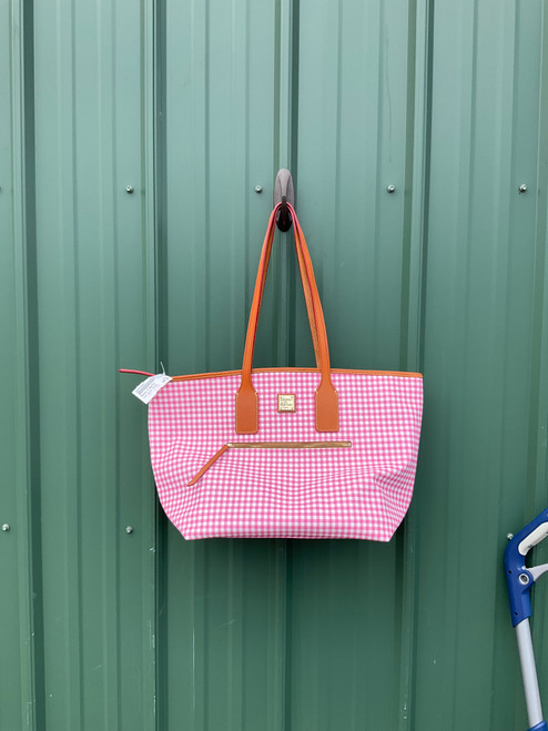 Used Dooney & Bourke Large Leather Handbag 60084-S000819053