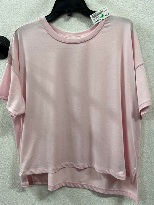 Vist Large View of Product Image Which is Used Yogalicious Active Short Sleeve M-8/10