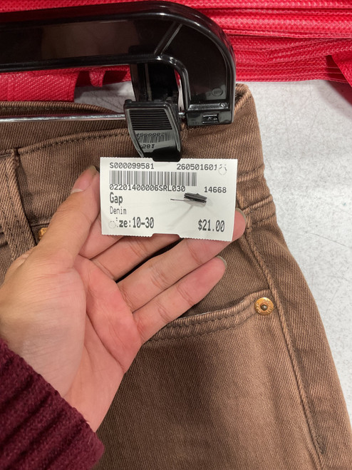 Vist Large View of Product Image Which is Used Zara Denim P 6-28