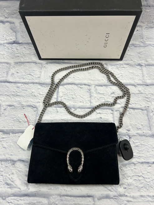 Vist Large View of Product Image Which is Used Gucci Small Leather Handbag