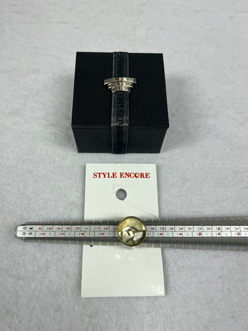 Vist Large View of Product Image Which is Used Emporio Armani Ring