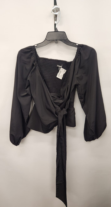 Vist Large View of Product Image Which is Used Express Long Sleeve Top S-4/6