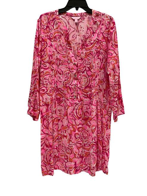 Vist Large View of Product Image Which is Used Lilly Pulitzer Short Dress F L-12/14 60069-S000687034