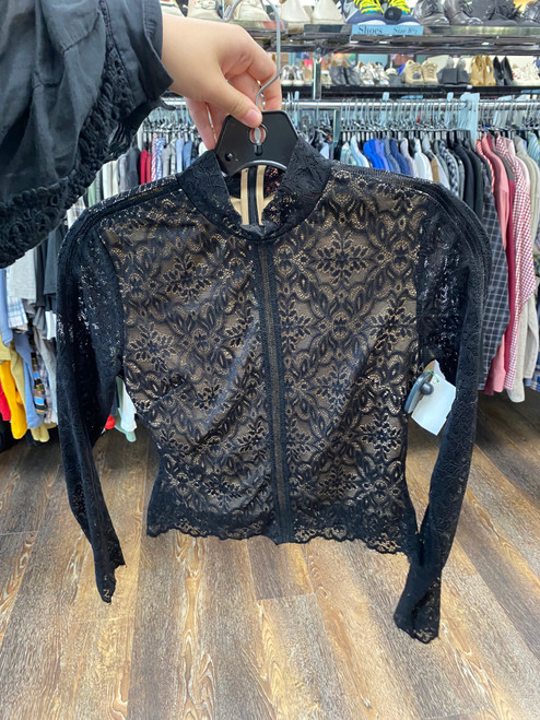 Vist Large View of Product Image Which is Used Wilfred Long Sleeve Top XXS