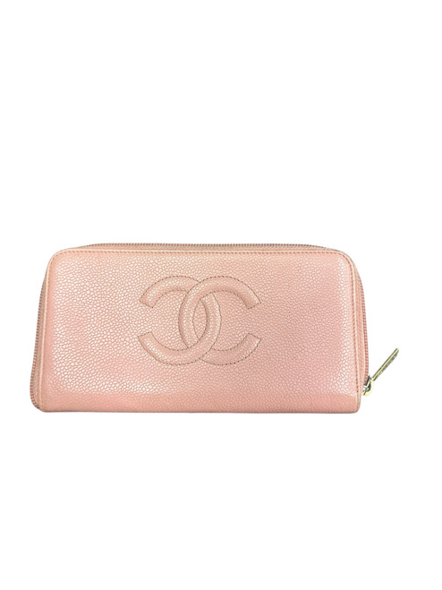 Vist Large View of Product Image Which is Chanel Leather Wallet