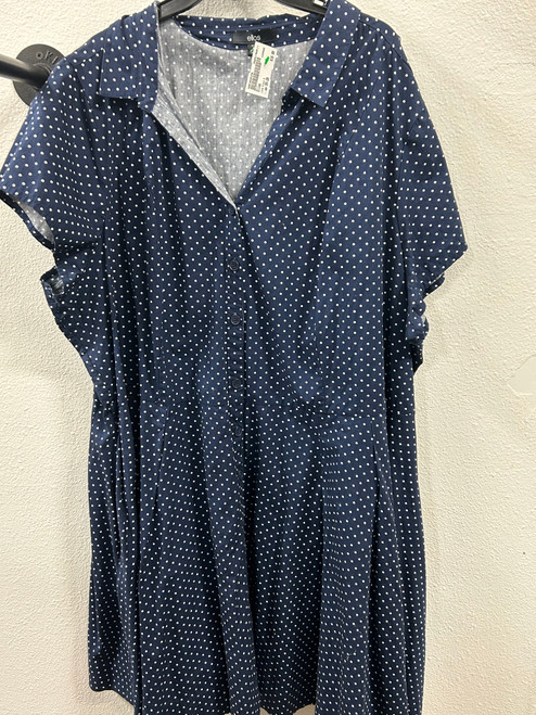 Vist Large View of Product Image Which is Used Ellos Long Dress B 5X-26