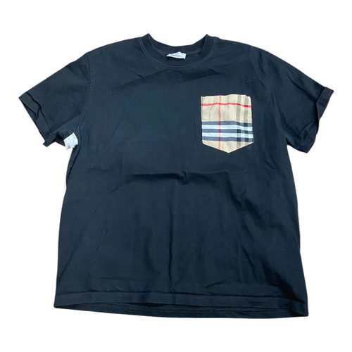 Vist Large View of Product Image Which is Used Burberry Mens Short Sleeve Top M/15-15.5
