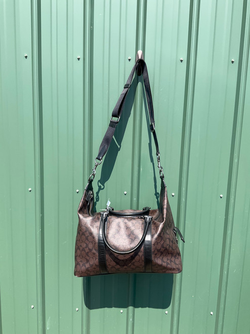 Vist Large View of Product Image Which is Used Coach Xlarge Leather Handbag 60084-S000820936
