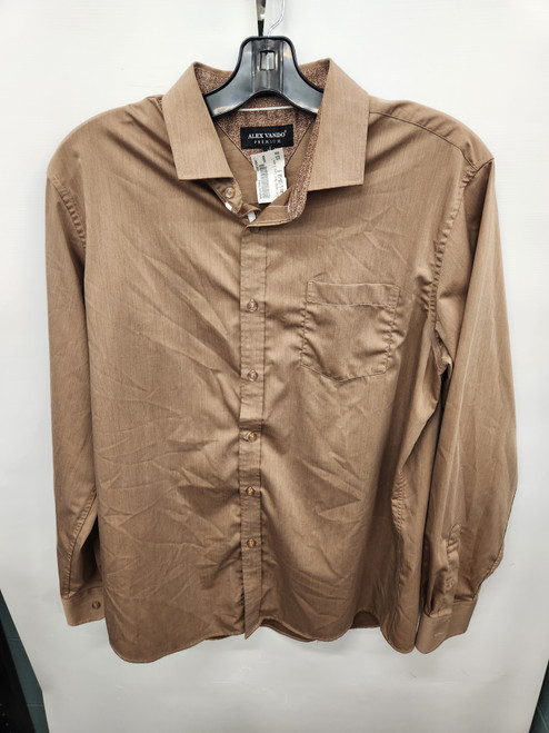 Vist Large View of Product Image Which is Used Unbranded Mens Long Sleeve Top L/16-16.5