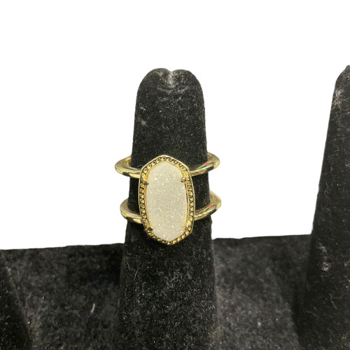 Used Kendra Scott Ring 60017-S001031633 Vist Large View of Product Image Which is Used Kendra Scott Ring