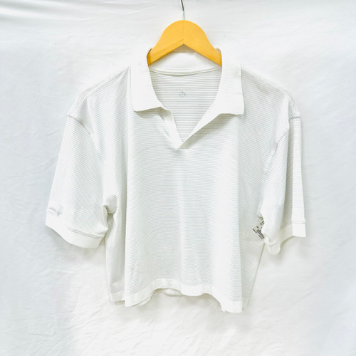 Vist Large View of Product Image Which is Used Lululemon Athletica Active Short Sleeve M-8/10 60003-S000830254