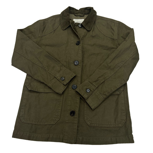 Used Everlane Short Light Jacket XS-0/2 60115-S000210897 Vist Large View of Product Image Which is Used Everlane Short Light Jacket XS-0/2