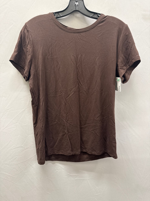 Used Brown Babaton T-Shirt M-8/10 60137-S000056929