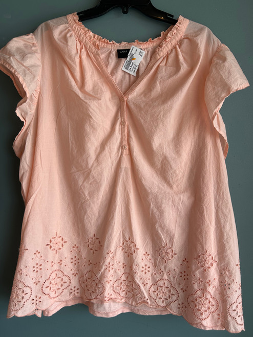 Used Lane Bryant Sleeveless Top 3X-22 jff2 60039-S000710090