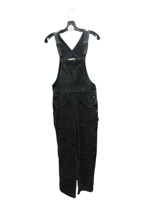 Vist Large View of Product Image Which is Dark Gray Denim Madewell Overalls S-4/6 60136-S000585277