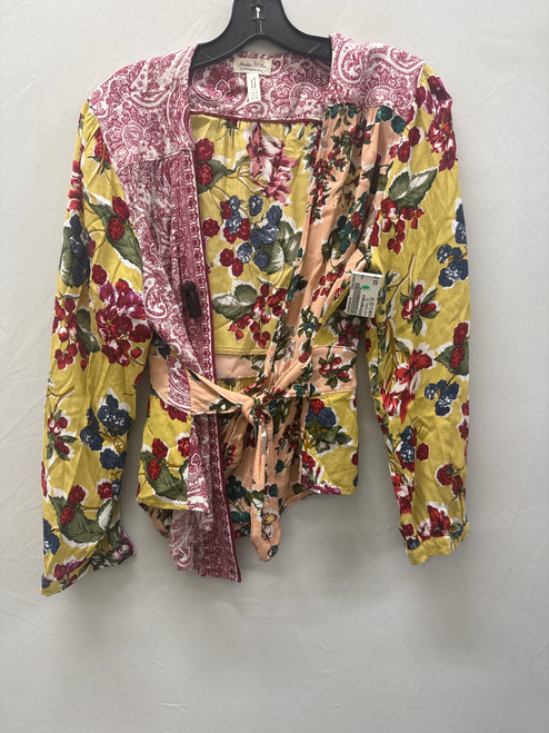 Used Colourful Anthropologie Long Sleeve Top L-12/14 60137-S000056946