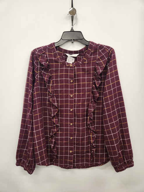 Vist Large View of Product Image Which is Used Sonoma Life+Style Long Sleeve Top M-8/10