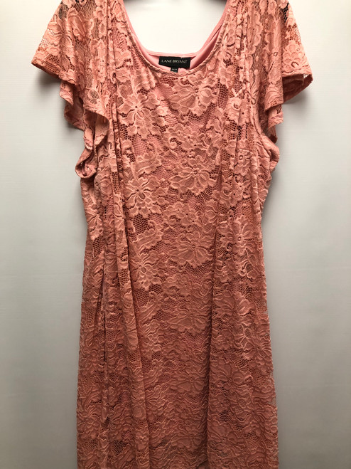 Vist Large View of Product Image Which is Used Lane Bryant Short Dress F 4X-24 60107-S000279760