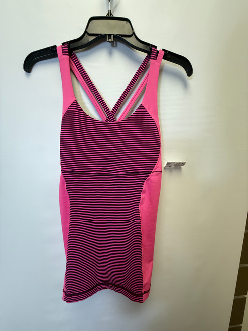 Vist Large View of Product Image Which is Used Lululemon Athletica Active Sleeveless Top L-12/14 60107-S000259918