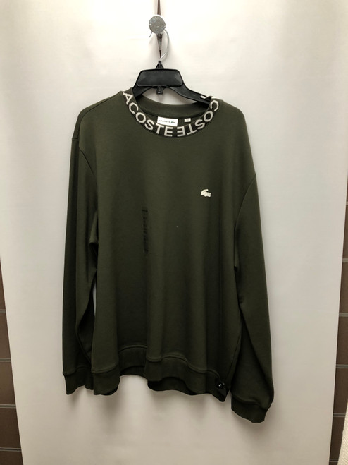 Vist Large View of Product Image Which is Used Lacoste Sweatshirt P XXL-20