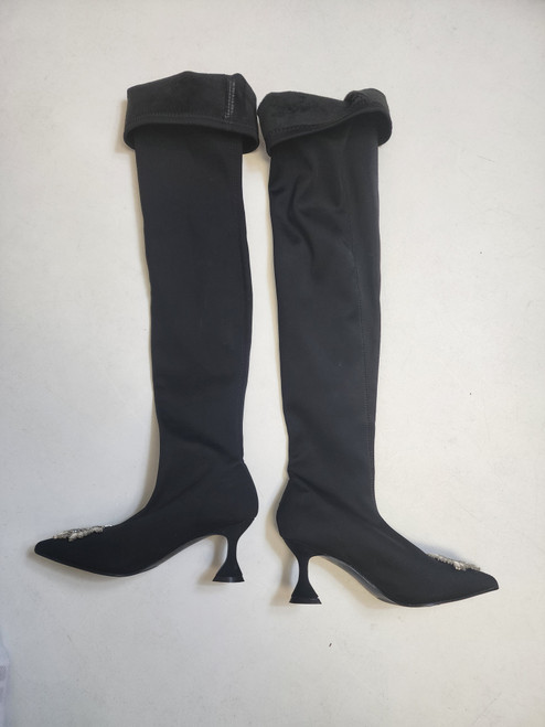Vist Large View of Product Image Which is Used Zara Tall Boots 6.5