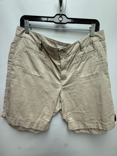 Vist Large View of Product Image Which is Used Loft Shorts 12-31