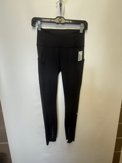 Used Lululemon Athletica Active Leggings S 4-6/27-28 60107-S000278820
