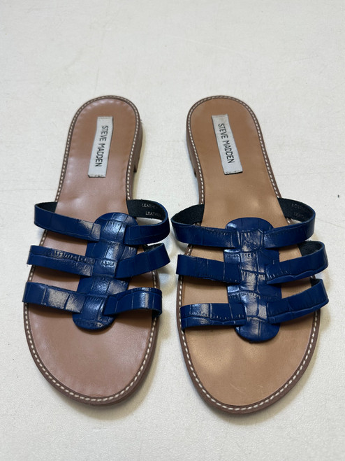 Vist Large View of Product Image Which is Used Steve Madden Sandals 9.5
