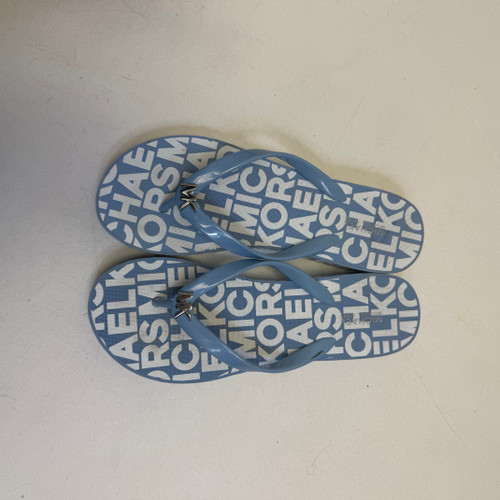 Vist Large View of Product Image Which is Used Michael Michael Kors Flip Flops 8