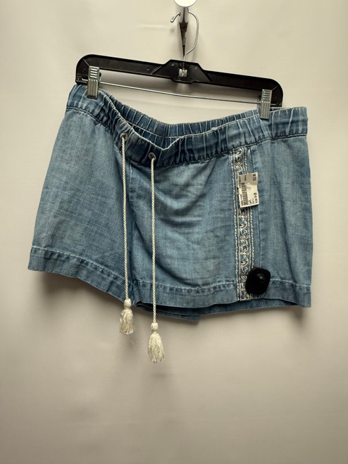 Vist Large View of Product Image Which is Used Loft Shorts 8-29