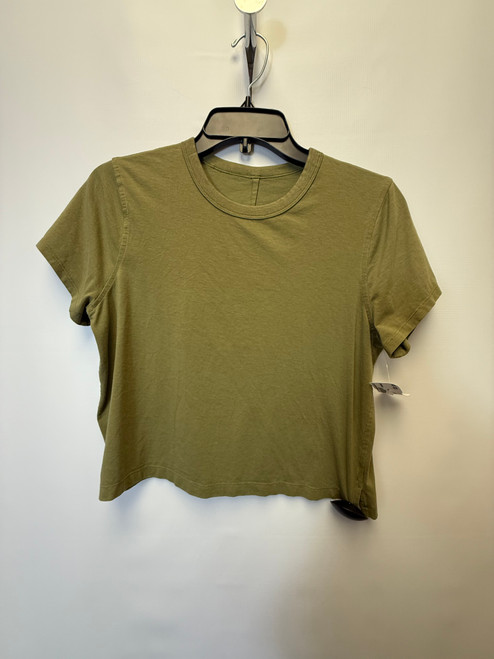 Vist Large View of Product Image Which is Used Lululemon Athletica Active Short Sleeve S-4/6 60107-S000279287