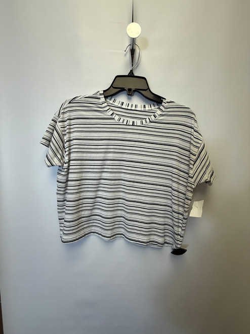 Vist Large View of Product Image Which is Used Lululemon Athletica Active Short Sleeve S-4/6 60107-S000279288