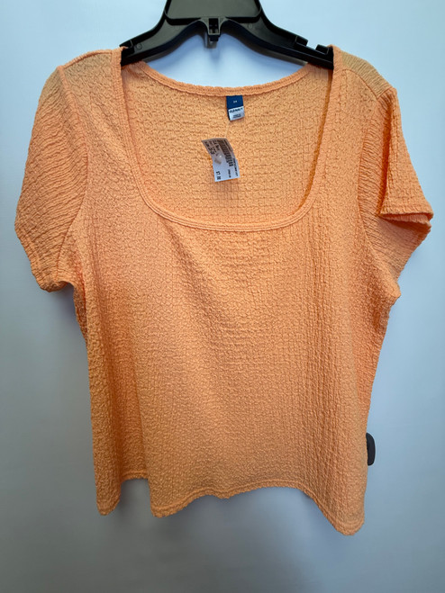 Vist Large View of Product Image Which is Used Old Navy Short Sleeve Top 2X-20 60107-S000277517