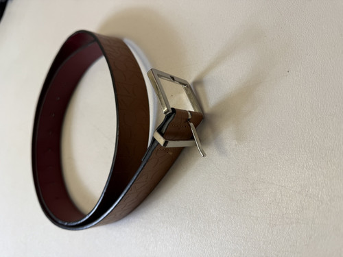 Vist Large View of Product Image Which is Used Calvin Klein Belt M 8-10/28-30 60107-S000281739