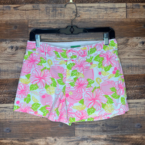 Used Lilly Pulitzer Shorts 2-26 60129-S000490476